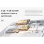 Realme C51 Dual Sim 128 Gb 4gb+4gb*ram + Nfc Cam 50mp Global PRETO