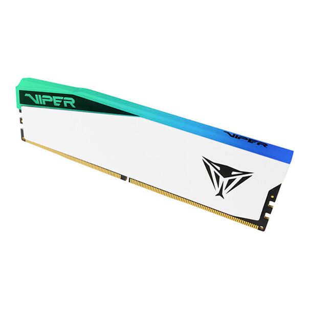 Memoria 32GB 6000U DDR5 Viper Elite 5 RGB White Patriot PVER532G60C42W image number null