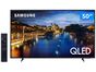 Smart TV 4K QLED 50” Samsung QN50Q60AAGXZD Wi-Fi Bluetooth HDR 3 HDMI 2 USB - 50”