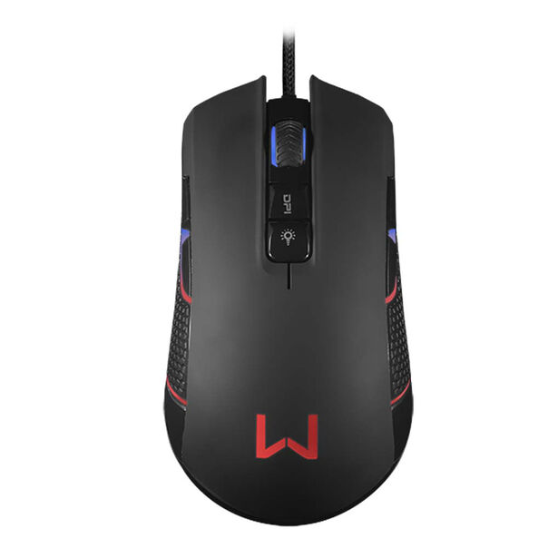 Mouse Gamer Rgb Perseus Preto Warrior - MO275 MO275 image number null