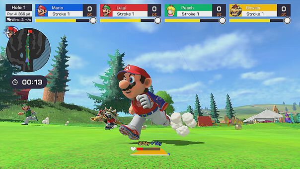Mario Golf: Super Rush - Switch image number null