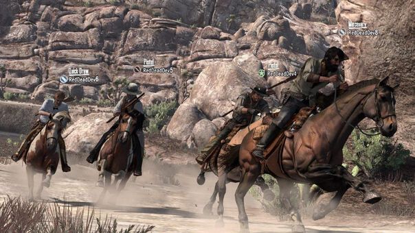 Red Dead Redemption Game Of The Year Edition - Xb1-360 image number null