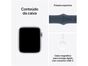 Apple Watch Se Gps + Cellular Caixa Prateada De Alumínio 44mm Pulseira Esportiva Azul-tempestade P-m  - Prateado