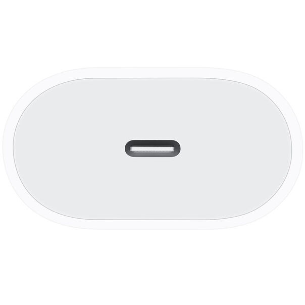 Carregador USB-C de 20W Apple Branco image number null
