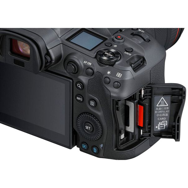 Câmera Canon EOS R5 Mirrorless 8k (Corpo) image number null