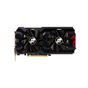Placa de Vídeo Power Color Radeon RX 570 4GB Red Dragon GDDR5 256bits 4GBD5-DHDV3-OC - Preto