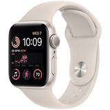Apple Watch Se 2ª Geração 40 Mm Gps - Caixa  Starlight Aluminum -  Sport