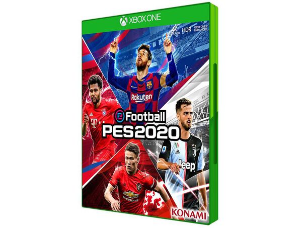 eFootball PES 2020 para Xbox One Konami image number null