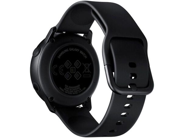 Smartwatch Samsung Watch Active Galaxy 28mm Preto Bluetooth image number null