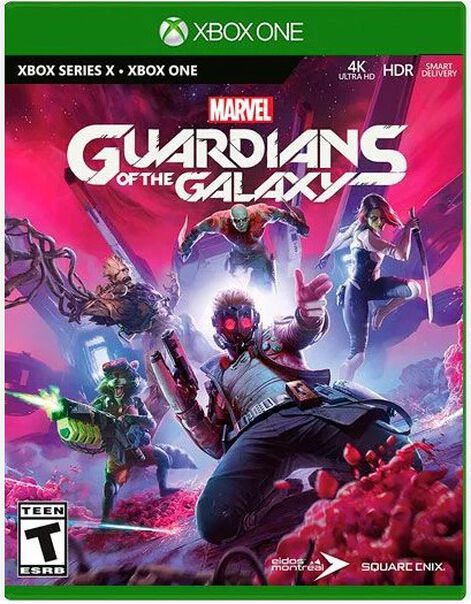 GUARDIOES DA GALAXIA MARVEL XB1-XSX image number null