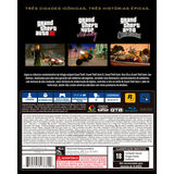 GTA The Trilogy The Definitive Edition - Playstation 4