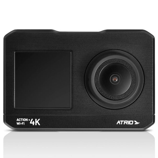Câmera de Ação Atrio Action+ DC191-16MP. Vídeo 4K. Display Frontal 1.3 - Preto image number null
