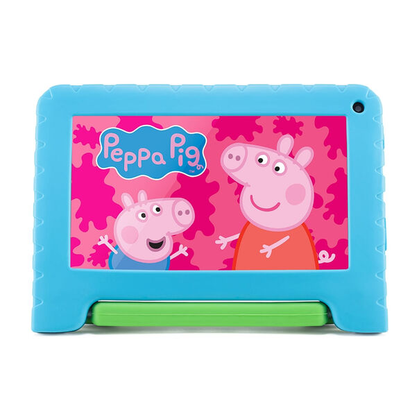 Tablet Multi Peppa Pig com Controle Parental 2GB RAM + 32GB + Tela 7 pol + Android 13 (Go edition) + Processador Quad Core Preto - NB402 NB402 image number null