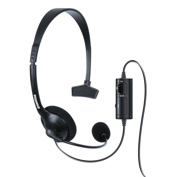 Fone de Ouvido Headset Dreamgear com microfone e controle de volume para PS4 DGPS4-6409 image number null