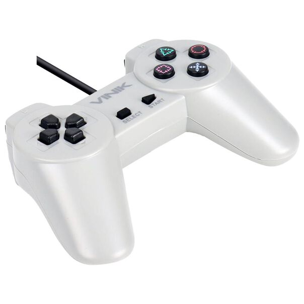 Controle para PC com Fio USB Modelo PLAY 1 Cinza image number null