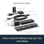 Fire TV Stick Lite Amazon com Alexa e Controle Remoto Full HD - 2nd Geração - Bivolt