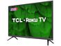 Smart TV 43” Full HD LED TCL Roku TV 43RS520 Wi-Fi Alexa Google e Siri  3 HDMI 1 USB - 43