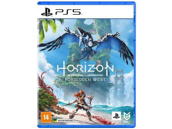 Horizon Forbidden West para PS5 Guerrilla Games Lançamento - PS5 image number null