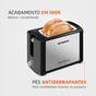 Torradeira de Pães Mondial Smart Toast T-13 Inox 220V