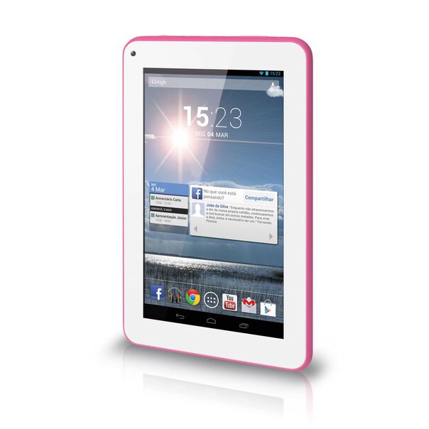 Tablet M7S Dual Core - Rosa - NB118 NB118 image number null