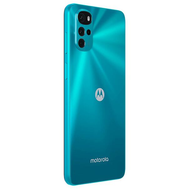 Smartphone Motorola Moto G22. 6.5" Hd+. Câmera Quádrupla Traseira. 50mp. 128gb. 4gb Ram. Octa-core Mediatek G37. 5000mah. Azul - Xt223-1 image number null
