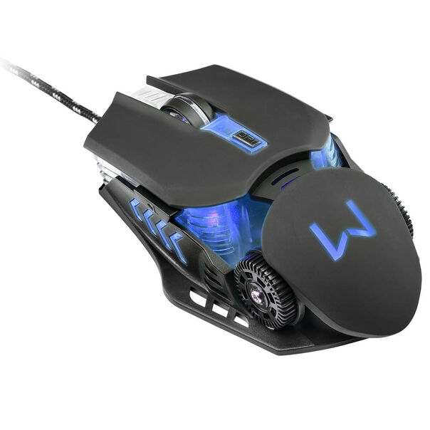 Mouse Gamer Warrior Keon 3200DPI Preto - MO267 MO267 image number null