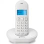 Telefone sem Fio com Identificador de Chamadas e Viva VOZ MT150W Branco