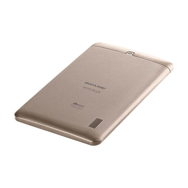 Tablet Multilaser M7s Plus Quad Core Memória 16GB Tela 7 Polegadas Dourado - NB301 NB301 image number null