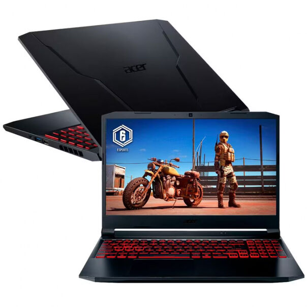 Notebook Gamer Acer Nitro 5 AN515-57-57XQ Core i5-11400H - Preto image number null
