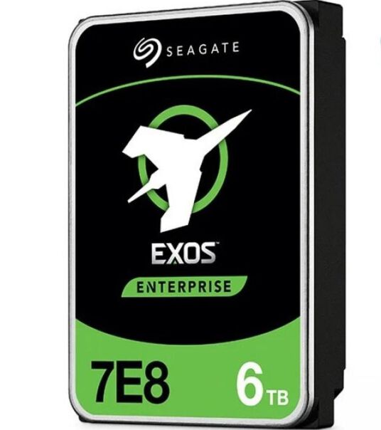 HDD Seagate EXOS 6TB - ST6000NM002A image number null