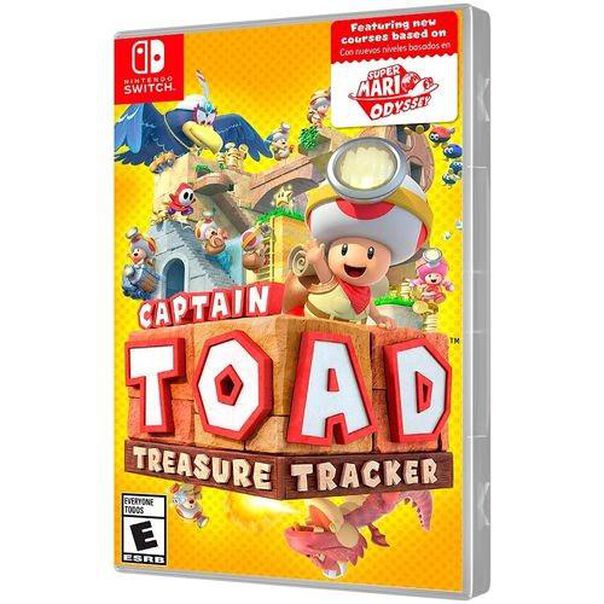 Captain Toad Treasure Tracker - Switch image number null