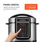 Panela de Pressão Elétrica Mondial  Digital Master Cooker PE-38 PANELA ELÉTRICA PRESSÃO-220V-PRETO-INOX