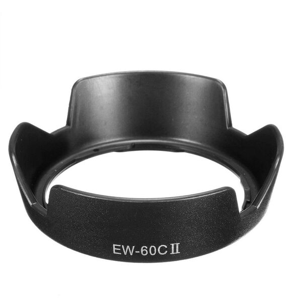 Para-Sol EW-60C II 58mm para Canon EF-S 18-55mm. 28-80mm e 28-90mm image number null