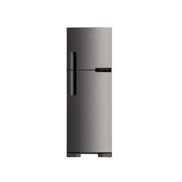 Refrigerador BRM44HK 375 Litros Frost Free 2 Portas Inox 220V Brastemp image number null
