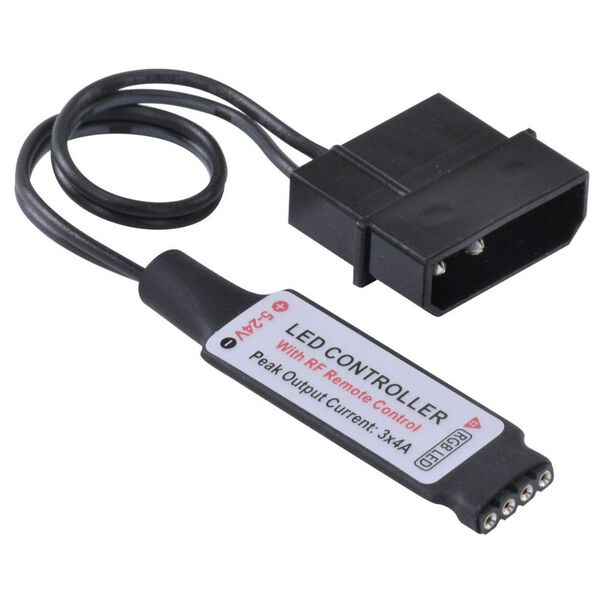 Fita de LED VX Gaming RGB com Controlador Conexao USB 60 Pontos de LED 1 Metro - LRU1(7908020920717) image number null