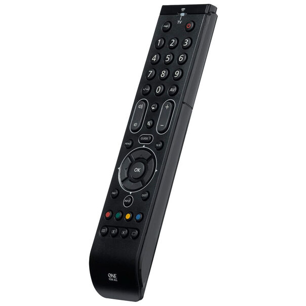 Controle Remoto Universal URC7310 para TV One For All - Preto image number null