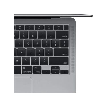 Macbook Apple Air 13”. Processador M1. (8GB RAM 256GB SSD) Cinza-espacial image number null