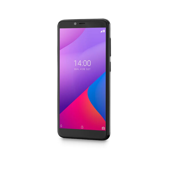 Smartphone Multilaser G Max 4G 32GB Tela 6.0 Pol. Octa Core Android 9.0 GO Preto - P9107 P9107 image number null