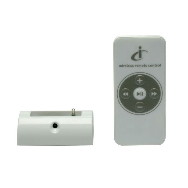Mini base para carga e sincronia de iPod Nano com controle remoto sem fio image number null