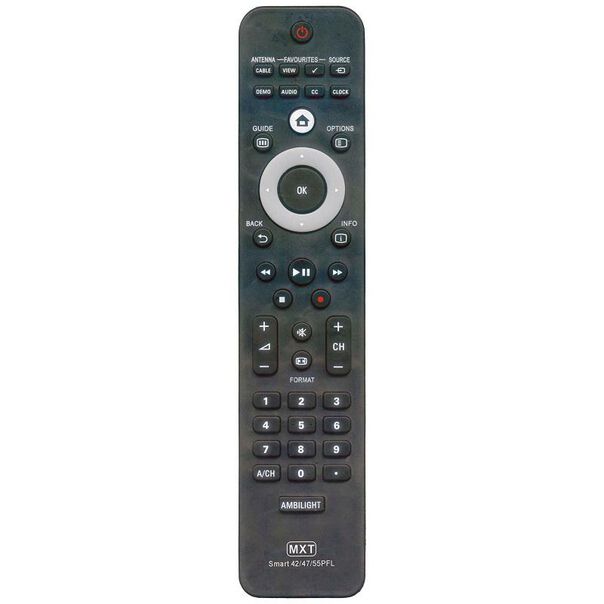 Controle Remoto MXT 01274 TV LED Philips SMART image number null