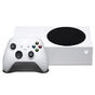 Console Xbox Series S 500GB + Controle Sem Fio Robot White + Controle Sem Fio Carbon Black + Cabo USB-C - Branco e Preto