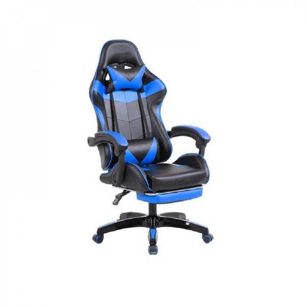 Cadeira Gamer Pctop Pgb-001 - Preto com Azul image number null