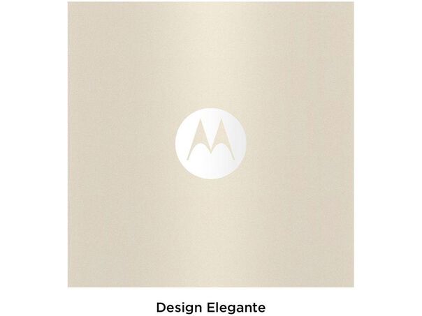 Smartphone Motorola Moto E13 64GB Off-White 4G Octa-Core 4GB RAM 6 5” Câm. 13MP + Selfie 5MP Dual Chip  - 64GB - Off white image number null