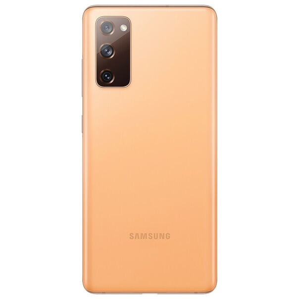 Smartphone Samsung Galaxy S20 FE Cloud Orange 128GB. 6GB RAM. Tela Infinita de 6.5?. Câmera Traseira Tripla. Android 10 e Processador Octa-Core image number null