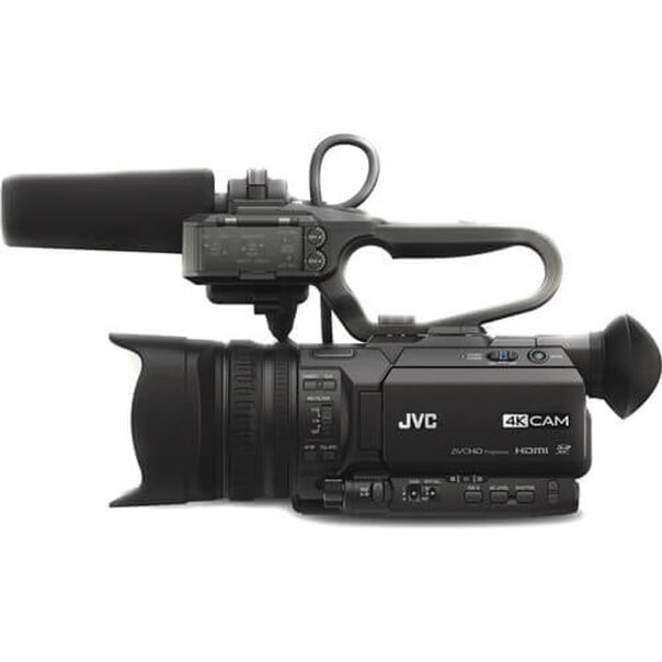Filmadora JVC GY-HM180 Ultra HD 4K com HD-SDI Zoom 24x image number null