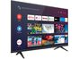 Smart TV 43” UHD 4K LED TCL 43P615 VA 60Hz Android Wi-Fi Bluetooth HDR 3 HDMI 1 USB - 43”