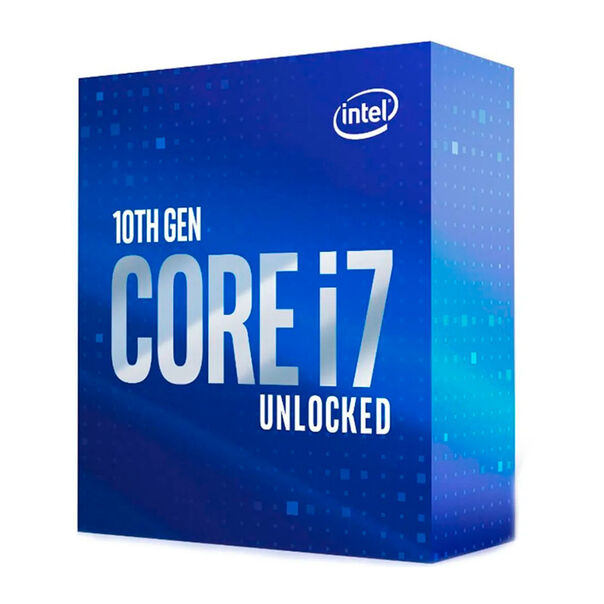 Processador Intel Core I7-10700k 20mb 3.8ghz - 5.1ghz Lga1200 - Bx8070110700k - Preto image number null