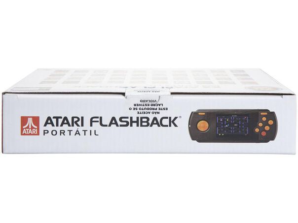 Atari Flashback 8 Portátil Tectoy com 70 Jogos image number null