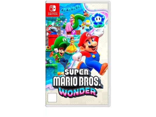 Super Mario Bros Wonder para Nintendo Switch OLED image number null
