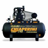 Compressor Ar Média Pressão Tri Aberto 5HP 200L Chiaperini